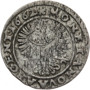 Śląsk, księstwo legnicko-brzesko-wołowskie - Jerzy III Brzeski 1639-1664, 3 krajcary 1662, Brzeg