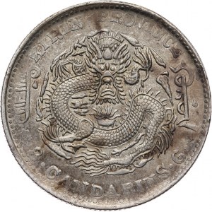 Chiny, Prowincja Kirin, 50 centów 1901