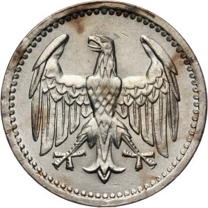 Niemcy, Republika Weimarska 1918-1933, 3 marki 1924 A, Berlin