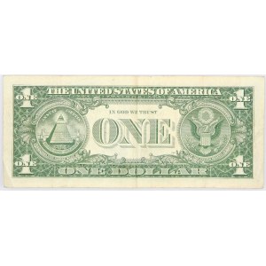 USA, 1 dolar, SERIES 1957, Waszyngton.