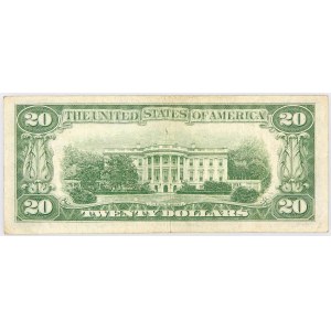 USA, 20 dolarów, SERIES 1950, Atlanta.