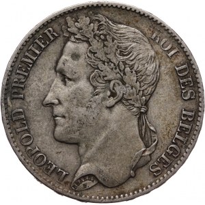 Belgia, Leopold I 1831-1865, 5 franków 1849