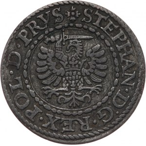 Stefan Batory 1576-1586, szeląg 1579, Gdańsk