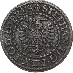 Stefan Batory 1576-1586, szeląg 1582, Gdańsk