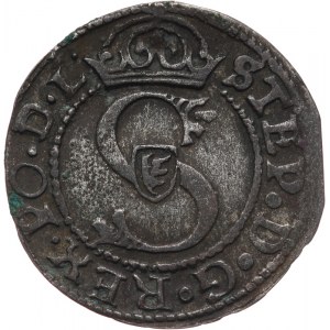 Stefan Batory 1576-1586, szeląg 1582, Ryga