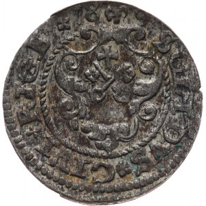 Zygmunt III Waza 1587-1632, szeląg 1589, Ryga