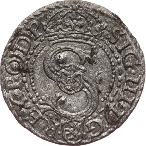 Zygmunt III Waza 1587-1632, szeląg 1596, Malbork