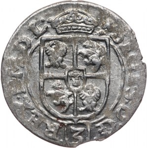 Zygmunt III Waza 1587-1632, półtorak koronny 1614, Bydgoszcz-trójlistek