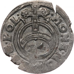 Zygmunt III Waza 1587-1632, półtorak koronny 1614, Bydgoszcz-orzeł