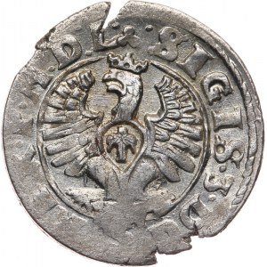 Zygmunt III Waza 1587-1632, półtorak koronny 1614, Bydgoszcz-orzeł