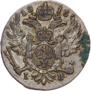 Królestwo Polskie, Aleksander I 1815-1825, 5 groszy 1816 I.B., Warszawa