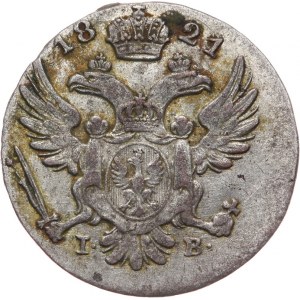 Królestwo Polskie, Aleksander I 1815-1825, 5 groszy 1821 I.B., Warszawa