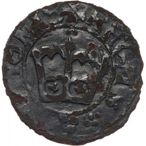 Kazimierz IV Jagiellończyk 1446-1492, fałszerstwo z epoki półgrosza koronnego