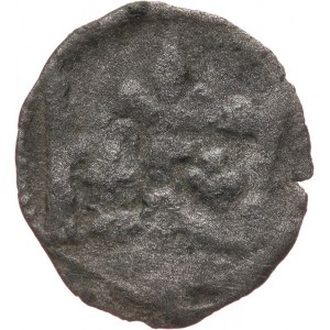Władysław Jagiełło 1386-1434, denar koronny