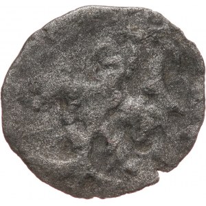 Władysław Jagiełło 1386-1434, denar koronny