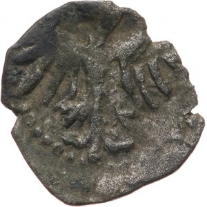 Władysław III Warneńczyk 1434-1444, denar koronny