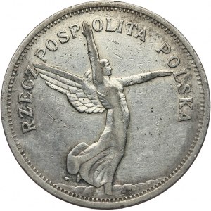 Polska, II Rzeczpospolita, 5 złotych NIKE 1928, Warszawa