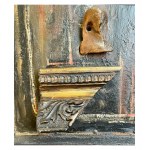 Prof. Bohdan BOROWSKI (1923-1989), Composition with a piece of frame