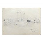 Prof. Bohdan BOROWSKI (1923-1989), Port sketch