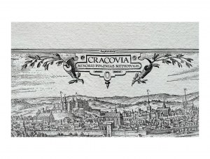 Georg BRANN, Cracovia, 1572 rok