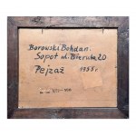 Prof. Bohdan BOROWSKI (1923-1989)