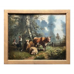 Author unknown, 19th century, Rural landscape