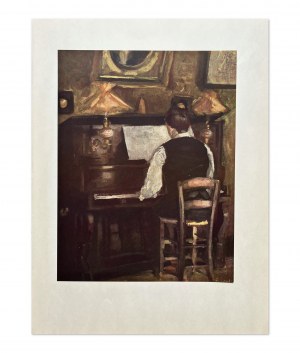 Raoul DUFY, M. Gaston Dufy at the piano
