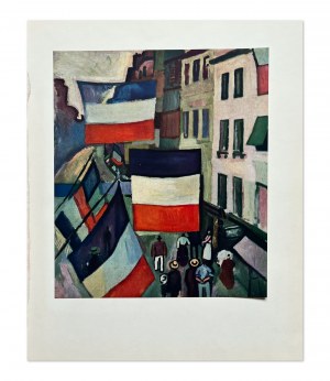 Raoul DUFY, Street decked with flags