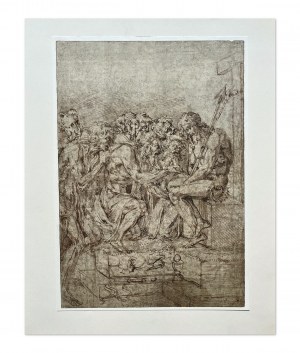 Baccio BANDINELLI, Christ and his disciples