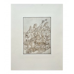 Pier Leone GHEZZI, A concert