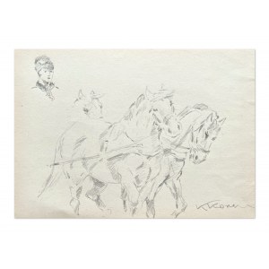 Karol KOSSAK (1896-1975), Sketch