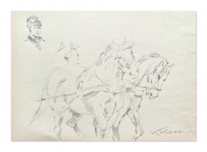 Karol KOSSAK (1896-1975), Sketch