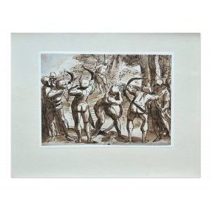 Luca CAMBIASO, Martyrdom of St.. Sebastian