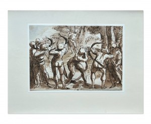 Luca CAMBIASO, Martyrdom of St. Sebastian