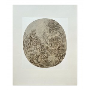 Pietro DA CORTONA, Martyrium eines Heiligen