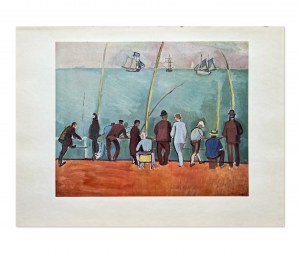 Raoul DUFY, Fisherman with lines.