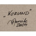 Michał Jancik (ur. 1974, Kraków), Korund, 2024