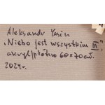 Aleksandr Yasin (ur. 1971), Niebo jest wszystkim III, 2024