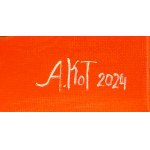 Adelajda Kot (ur. 1984, Warszawa), Bojownik i Salamandra, 2024