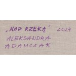Aleksandra Adamczak (ur. 1980, Gostyń), Nad rzeką, 2024