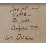 Julia Detchenia (ur. 1996, Krasnodar), Sad jabłoniowy, 2024