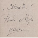 Renata Magda (ur. 1980, Rzeszów), Silence III..., 2024