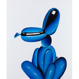 Katarzyna Ziomek (ur. 1987, Myszków), Siedzący Marzyciel z cyklu Balloon Dog Story, 2024