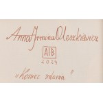 Anna Irmina Oleszkiewicz (ur. 1992, Syców), Koniec zdania, 2024