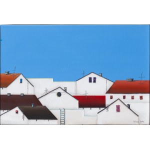 Natalia Sroka (ur. 1982, Poznań), Maello z cyklu El pueblo, 2023