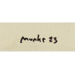Wojciech Muda / Munke (ur. 1981), Bez tytułu z cyklu Sen, 2023