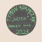 Tymon Adamczak (ur. 1980, Wałbrzych), Woda, 2023