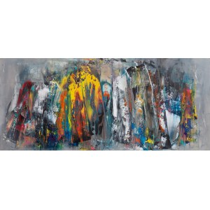Małgorzata Pabis (ur. 1980, Miechów), Burning Bridge, 2024