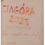 Malwina Jagóra (ur. 1990, Łowicz), Żar rozpala nam zmysły z cyklu Erotyka, 2023