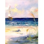 Alfred Anioł, Na plaży